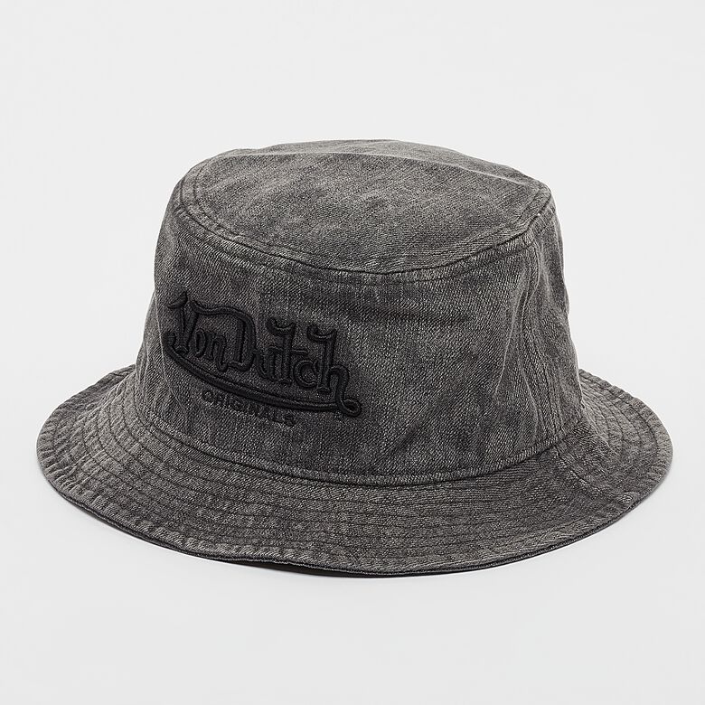 (image for) Ausgang Von Dutch Originals -Fishing Hat, black Acid wash/ black F0817666-01418 Online-Großhandel